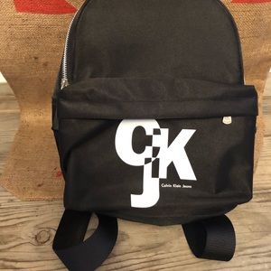 NWOT  • Vintage Calvin Klein Backpack Purse